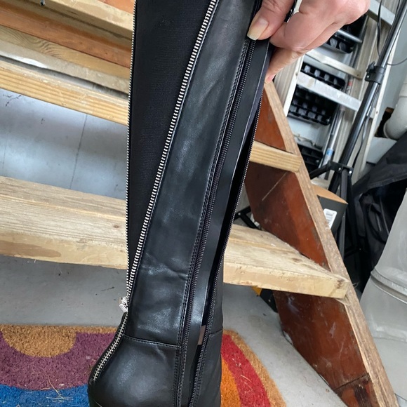 Aldo sexy faux leather boot - Picture 6 of 6